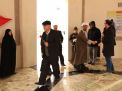 گزارش تصویری از غبار روبی مزار شهدای گمنام در  دهه فجر توسط هیات رئیسه دانشگاه صنعتی شاهرود 